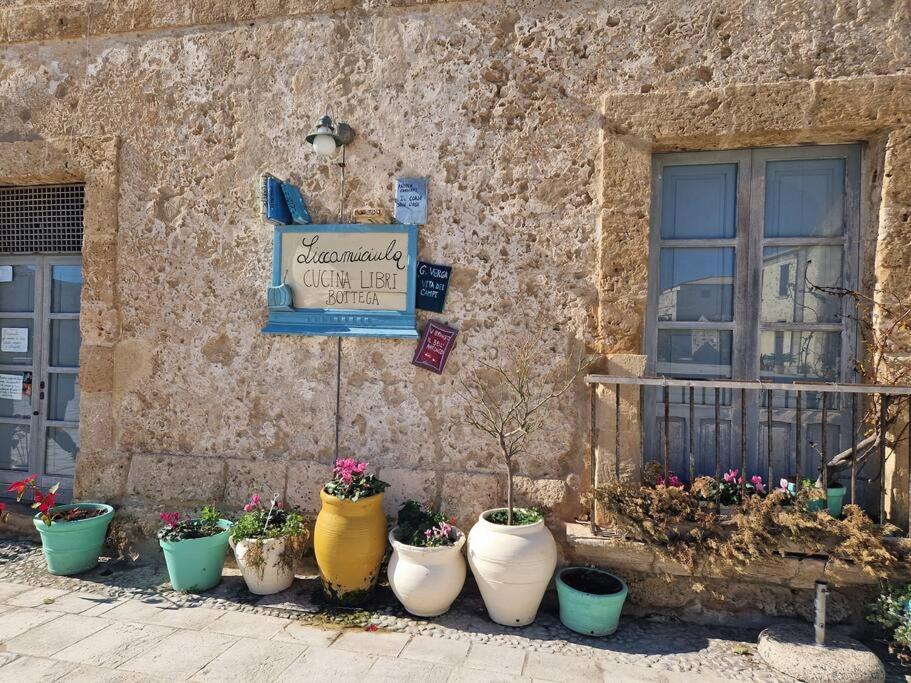 Casa Franca A Marzamemi Villa Eksteriør bilde